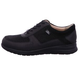 Finn Comfort Men's Shoes Mellow Super soft Black Lace Up Sz 6.5 $400